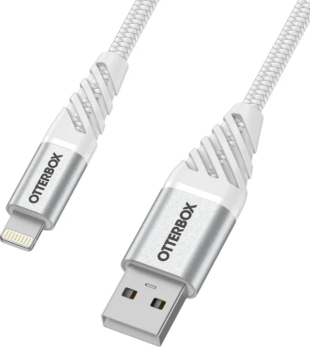 Premium USB naar Apple Lightning kabel - 1M