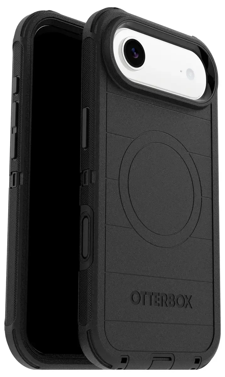 Pro Pack Case Apple iPhone Air MagSafe compatible by OtterBox in Black – product photo