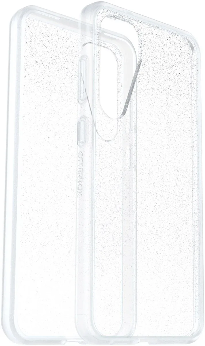 React Backcover geschikt voor Samsung Galaxy S25 Plus - Stardust de OtterBox en Transparent – photo produit