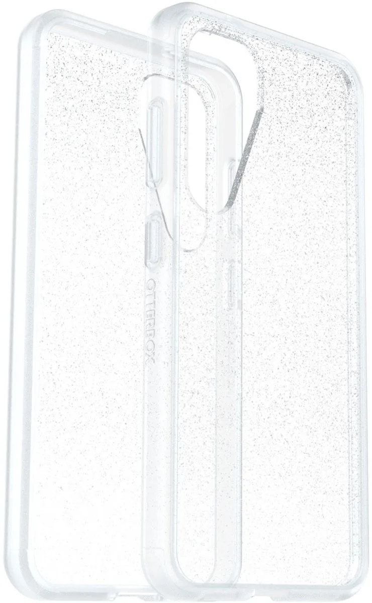 React Backcover geschikt voor Samsung Galaxy S25 - Stardust by OtterBox in Transparent – product photo