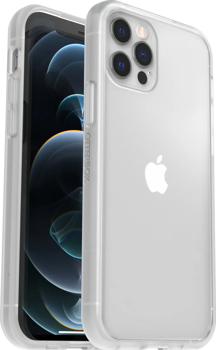 React case geschikt voor iPhone 12 / iPhone 12 Pro de OtterBox en Transparent – photo produit