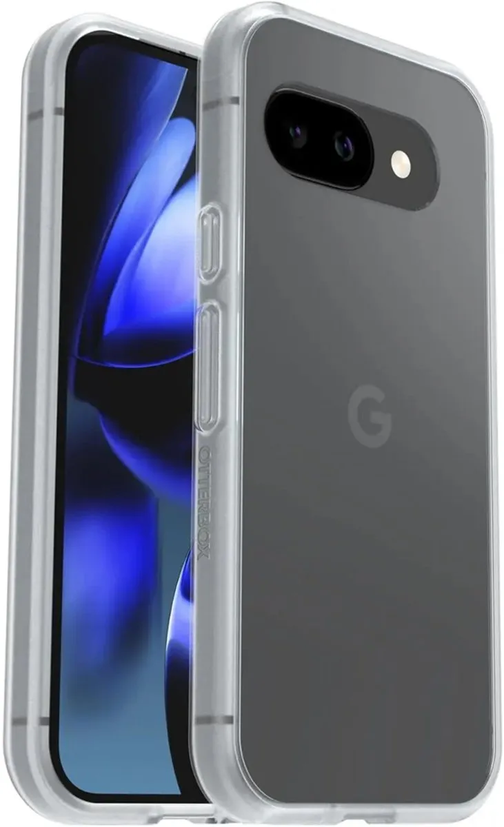 React Case - Hoesje geschikt voor Google Pixel 9a från OtterBox i Transparent – produktbild
