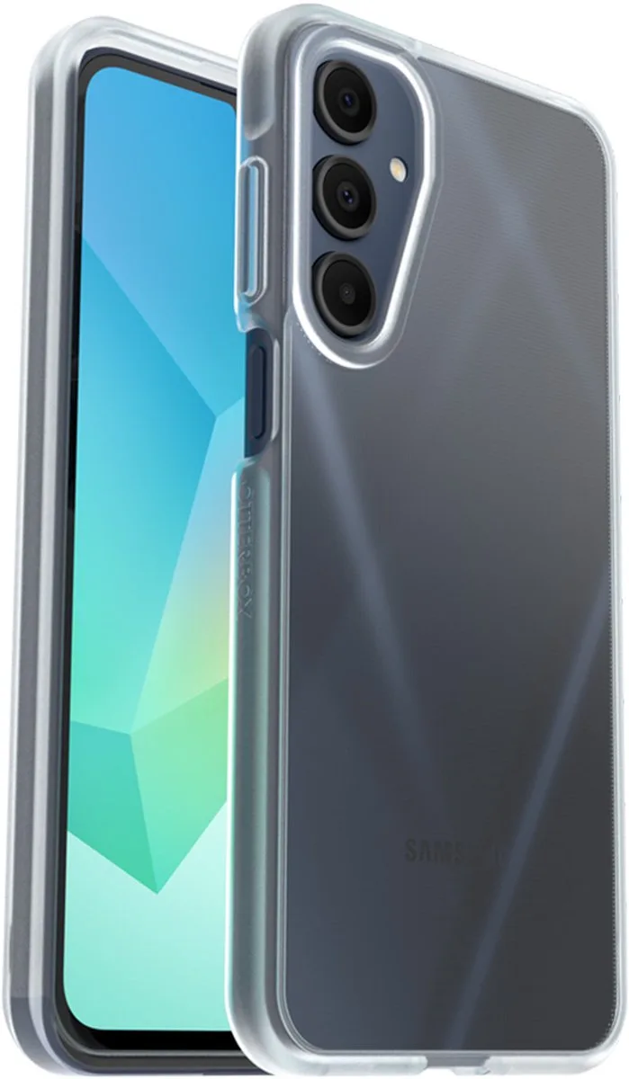 React Case Samsung Galaxy A17 Clear van OtterBox in Transparant – productfoto