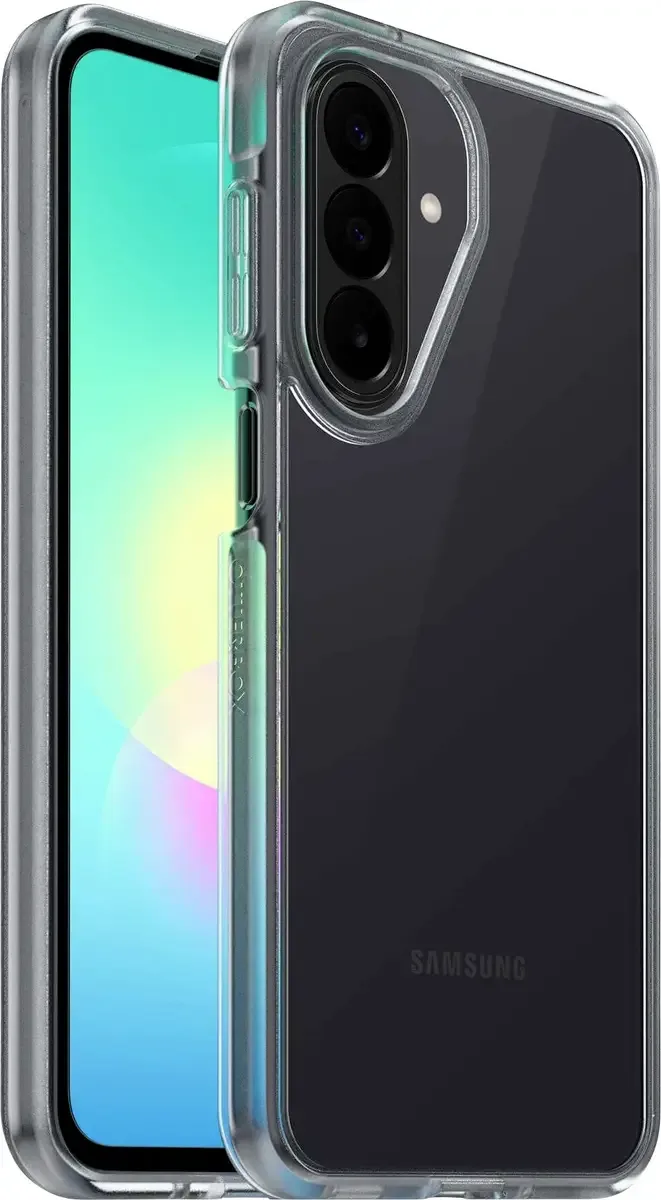 React Case Samsung Galaxy A27 från OtterBox i Transparent – produktbild