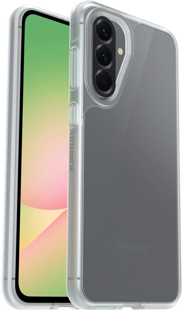 React Case Samsung Galaxy A56 5G Clear från OtterBox i Transparent – produktbild