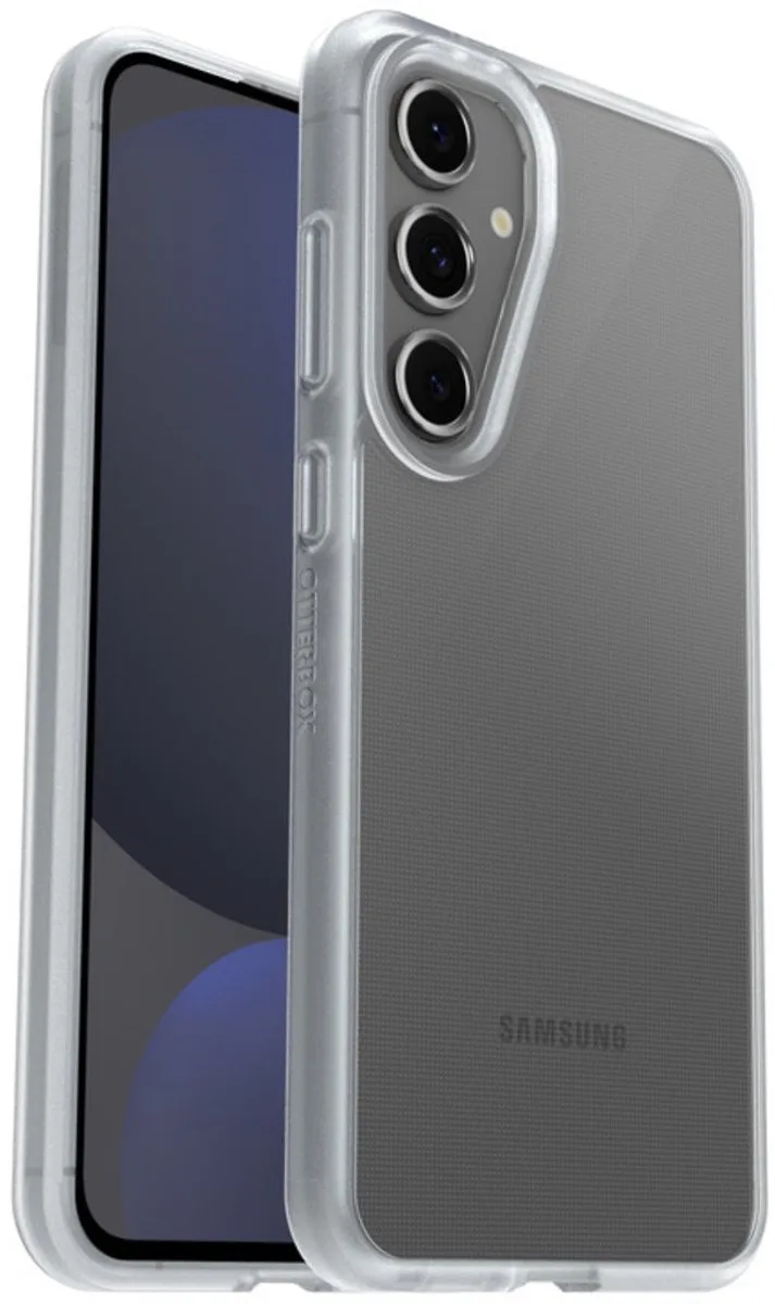 React Case Samsung Galaxy S24 FE Clear Pro-Pack van OtterBox in Transparant – productfoto