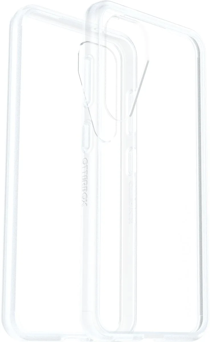 React Case Samsung Galaxy S25 Clear de OtterBox en Transparent – photo produit