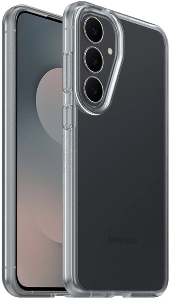 React Case Samsung Galaxy S25 FE Clear von OtterBox in Transparent – Produktfoto