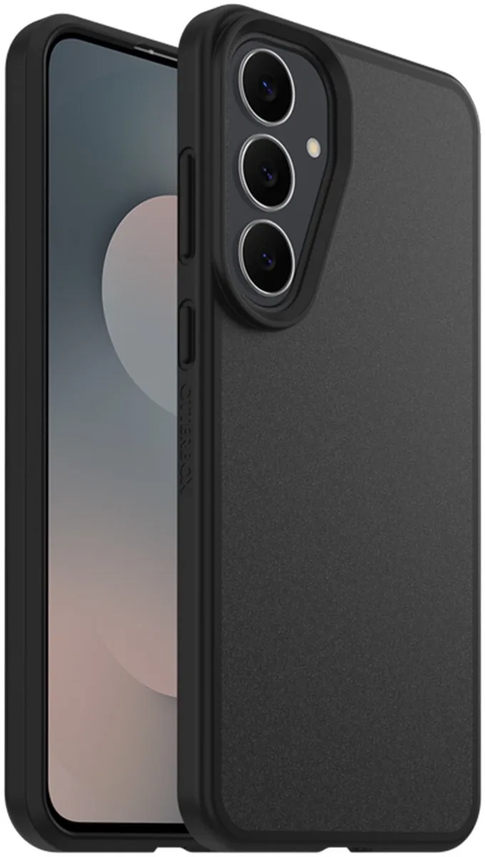 React Case Samsung Galaxy S25 FE fra OtterBox i Sort – produktbillede