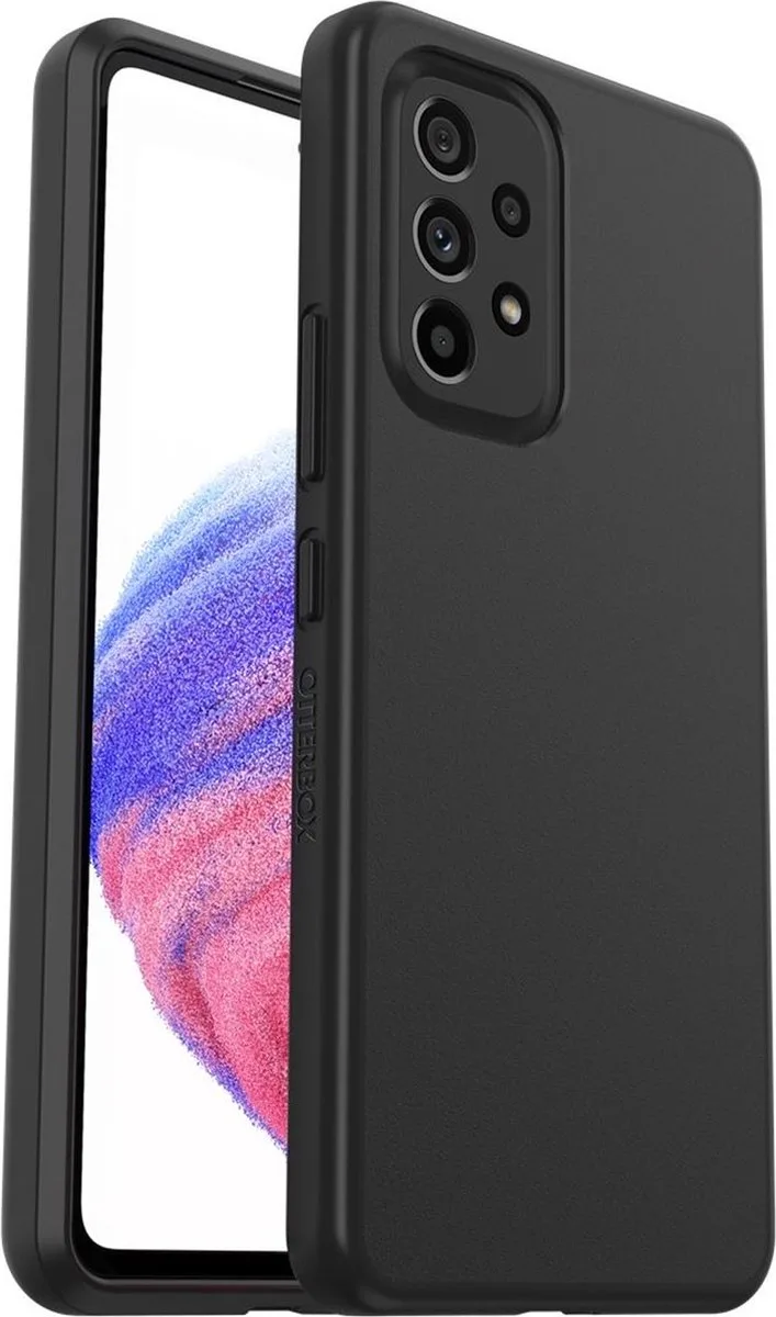 React - Geschikt voor Samsung Galaxy A53 5G hoesje fra OtterBox i Sort – produktbillede