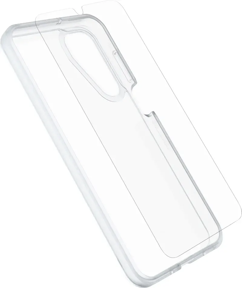 React + Glass 78-81479 Screenprotector (glas) Samsung Samsung Galaxy A16, Samsung Galaxy A16 5G 1 stuk(s) de OtterBox en Transparent – photo produit