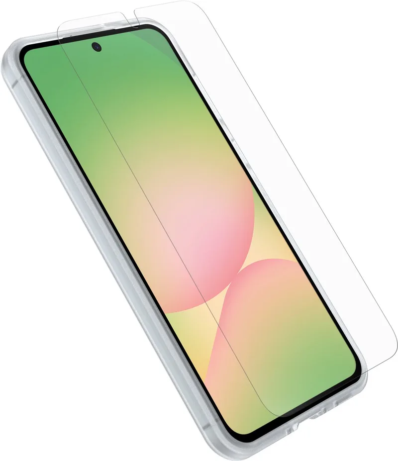 React + Glass Series voor Samsung Galaxy A56 5G, transparant van OtterBox – productfoto