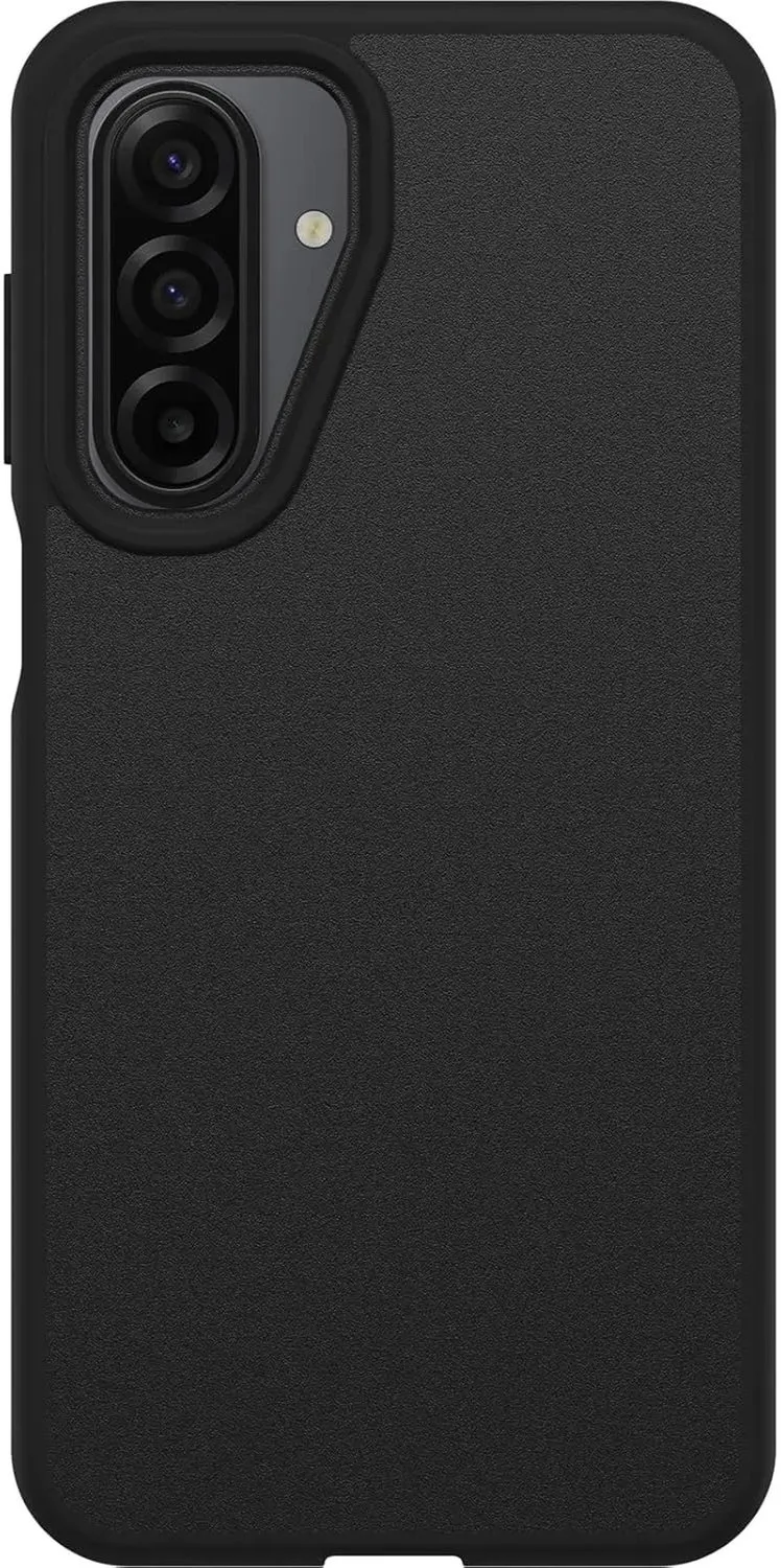 React Hoesje Geschikt voor Samsung Galaxy A18 - Back Cover von OtterBox in Schwarz – Produktfoto