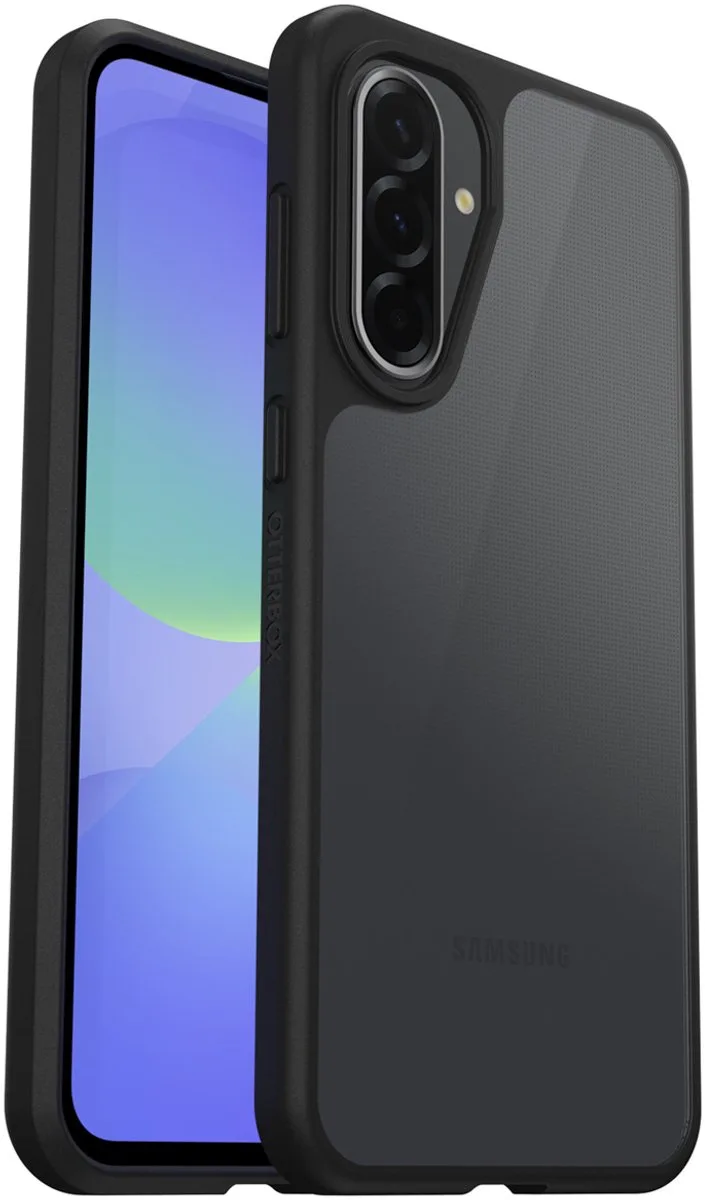 React Hoesje Geschikt voor Samsung Galaxy A36 | Back Cover Zwart van OtterBox in Transparant – productfoto