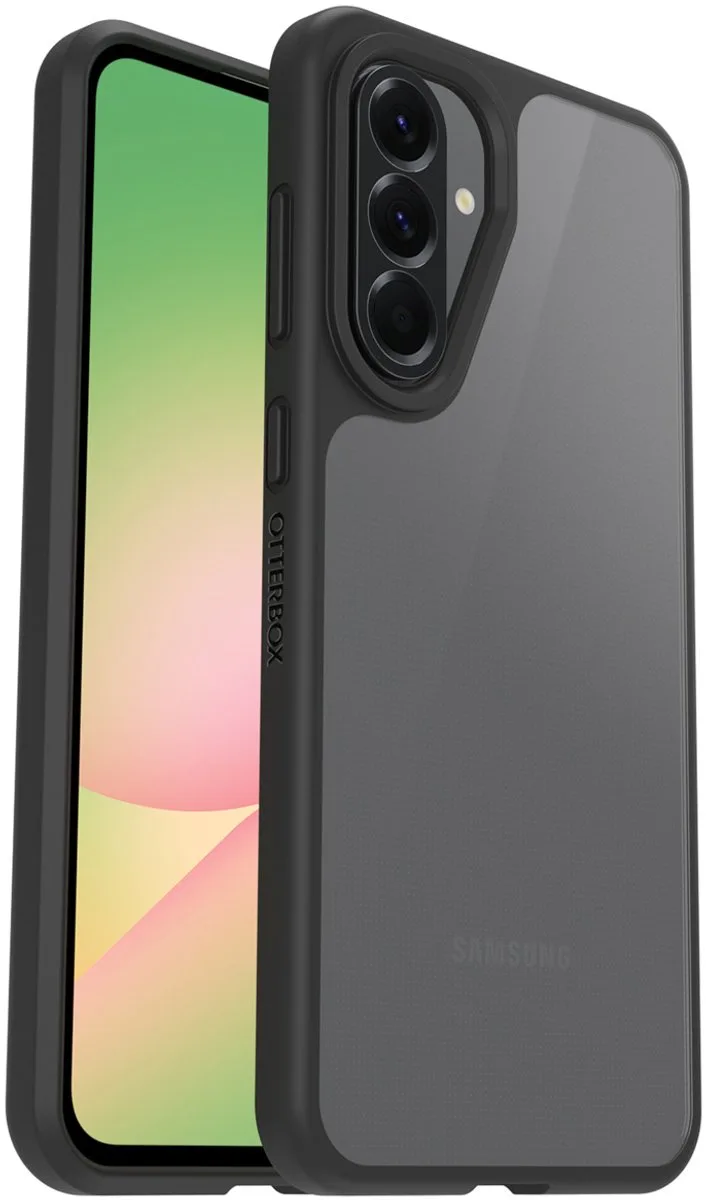 React Hoesje Geschikt voor Samsung Galaxy A56 | Back Cover Transparant de OtterBox en Noir – photo produit