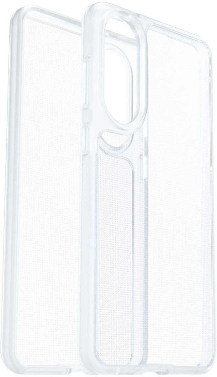 React Hoesje Geschikt voor Samsung Galaxy S25 Edge | Back Cover van OtterBox in Transparant – productfoto