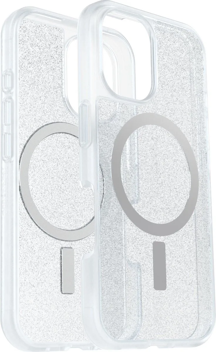 React Mag geschikt voor iPhone 16 Hoesje - stardust clear | stardust clear fra OtterBox i Stardust clear – produktbillede