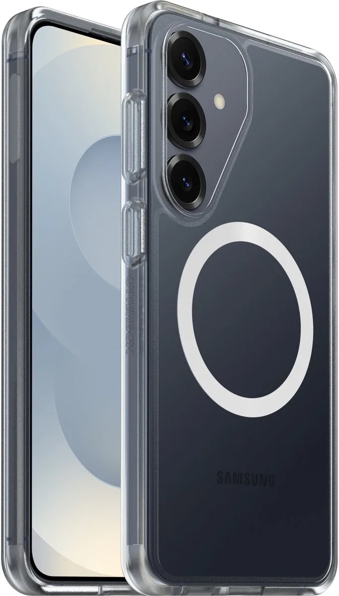 React Magnets Case Samsung Galaxy S26 Plus Clear de OtterBox en Transparent – photo produit