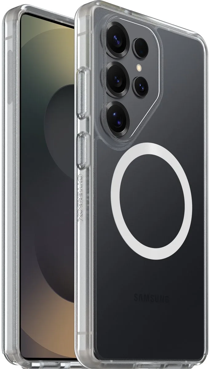 React Magnets Case Samsung Galaxy S26 Ultra Clear fra OtterBox i Gennemsigtig – produktbillede