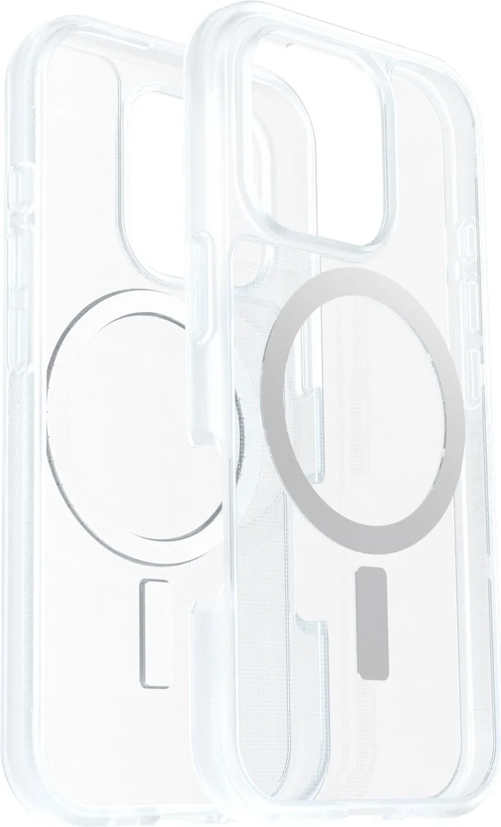 React MagSafe Case Apple iPhone 16 Pro Clear van OtterBox in Transparant – productfoto