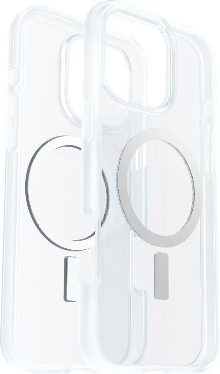 React MagSafe Case Apple iPhone 16 Pro Max Stootbestendig, Inductieve lading, MagSafe compatible by OtterBox in Transparent – product photo