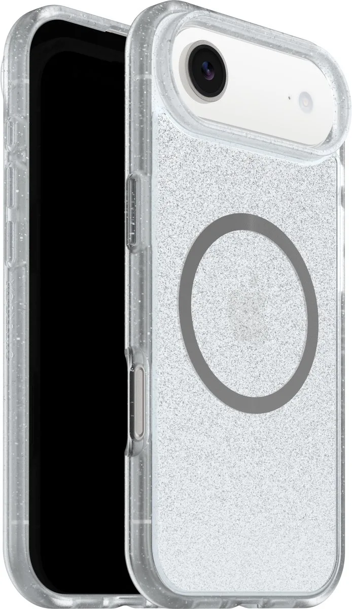 React MagSafe - Geschikt voor iPhone Air - Stardust by OtterBox in Transparent – product photo