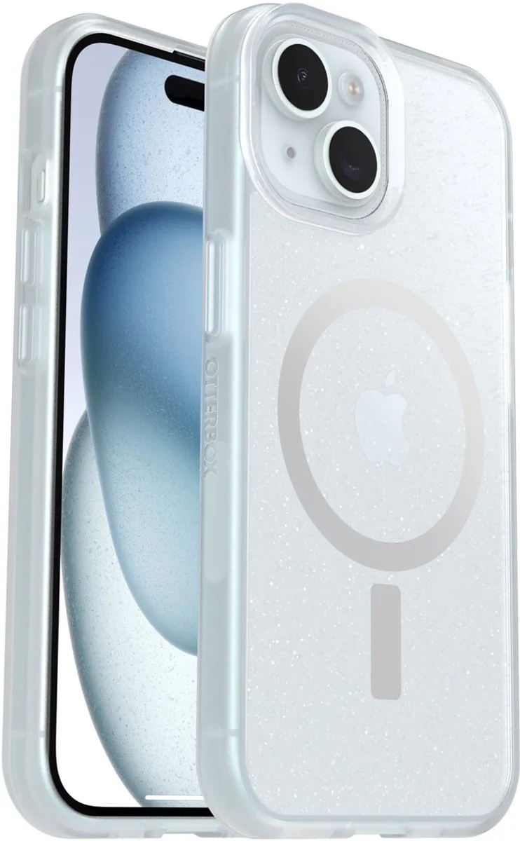 React MagSafe Hoesje - geschikt voor iPhone 13/14/15/16e van OtterBox in Stardust – productfoto
