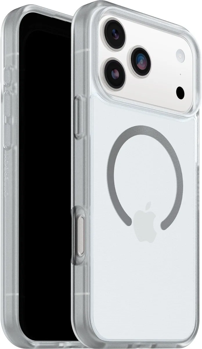 React - MagSafe Hoesje - Geschikt voor iPhone 17 Pro Max från OtterBox i Transparent – produktbild