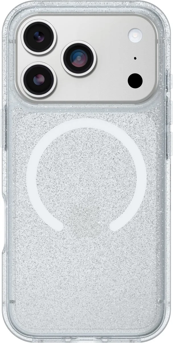 React - MagSafe Hoesje - Geschikt voor iPhone 17 pro van OtterBox in Sterrenstof – productfoto