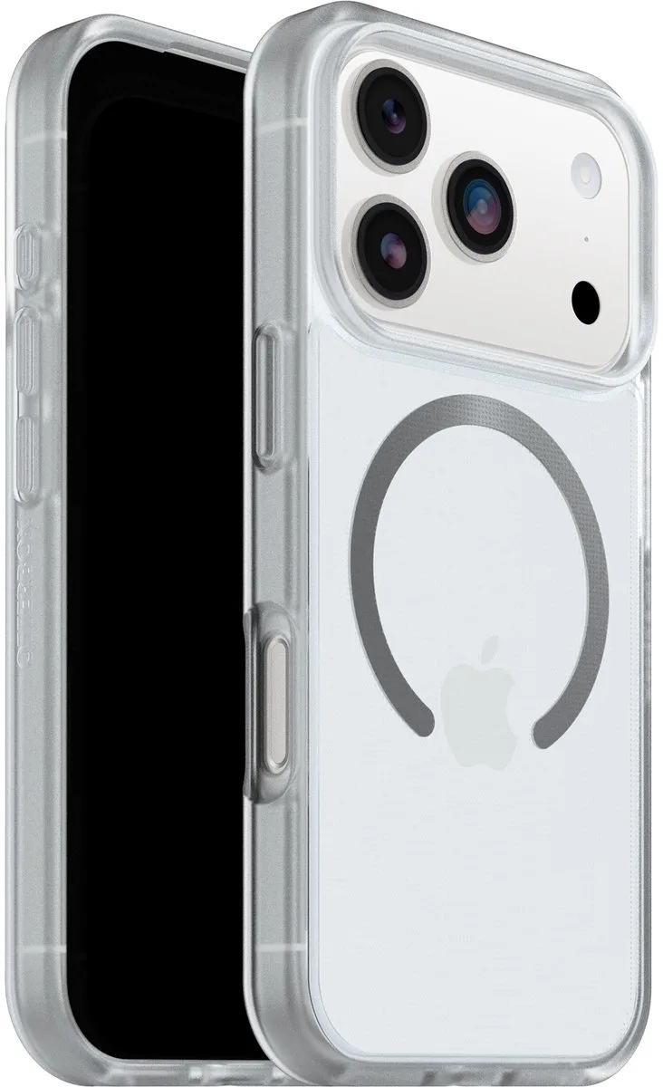 React - MagSafe Hoesje - Geschikt voor iPhone 17 pro by OtterBox in Transparent – product photo