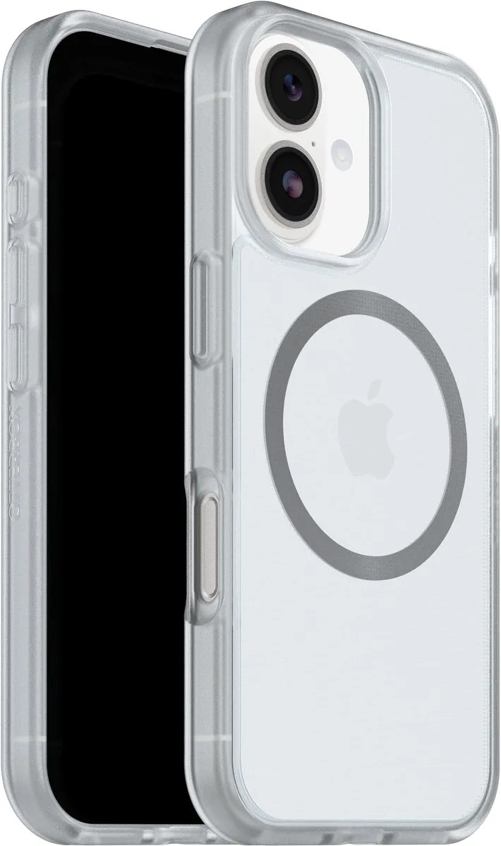 React MagSafe - Telefoon hoesje - Geschikt voor iPhone 17 by OtterBox in Transparent – product photo