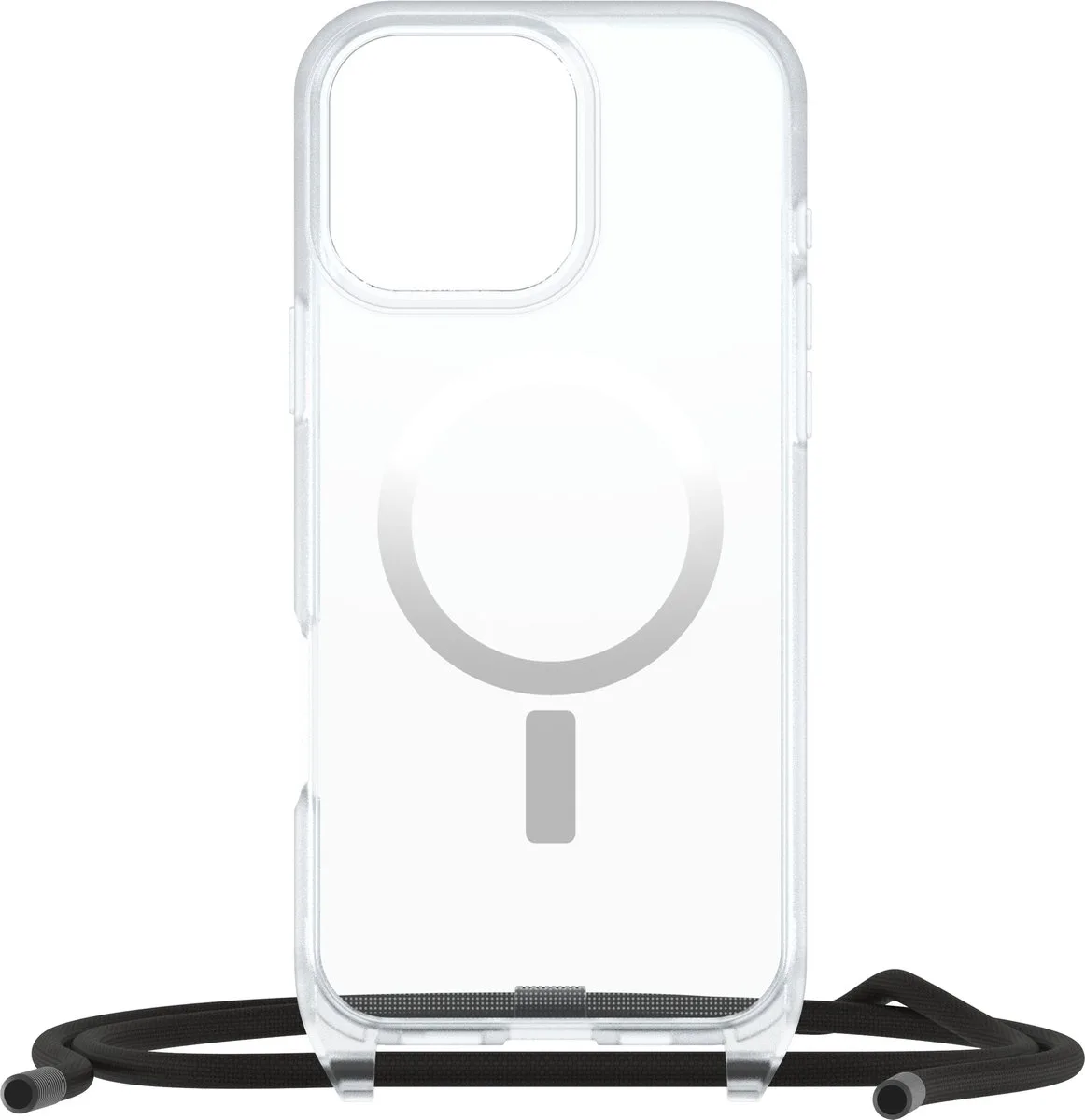 React Necklace Series voor MagSafe voor iPhone 16 Pro Max, Clear by OtterBox in Transparent – product photo