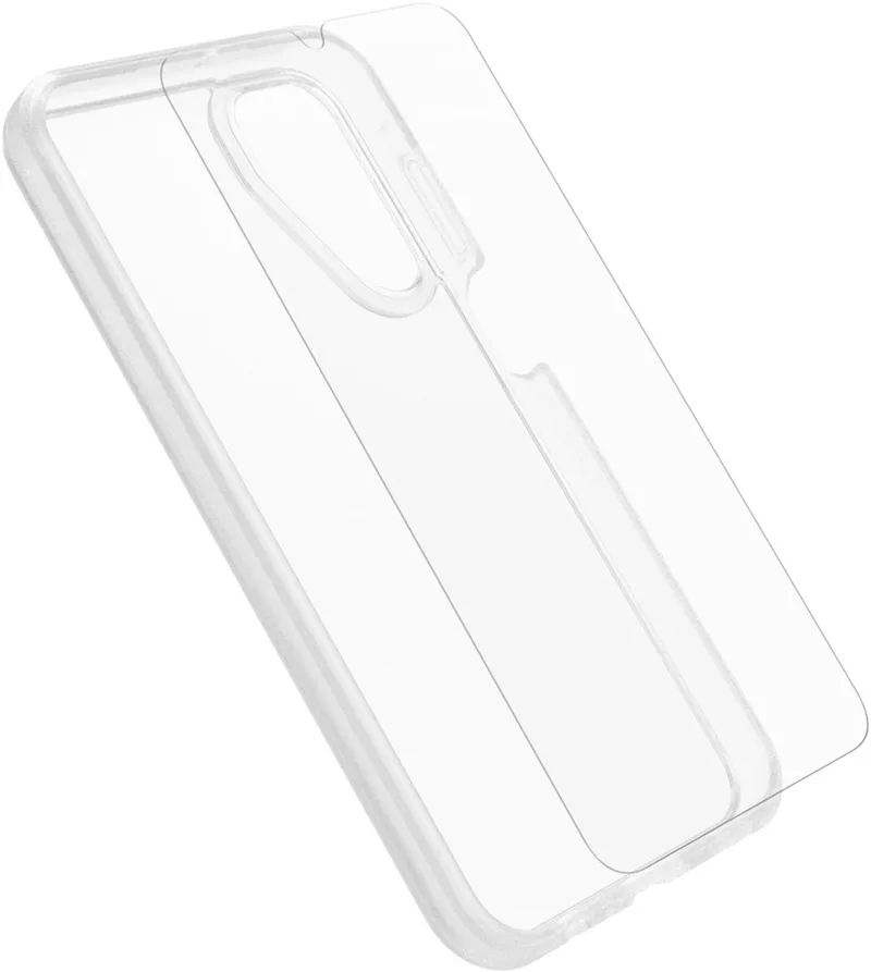 React + OtterBox Glass Samsung Galaxy A15/A15 5G - clear de OtterBox en Transparent – photo produit