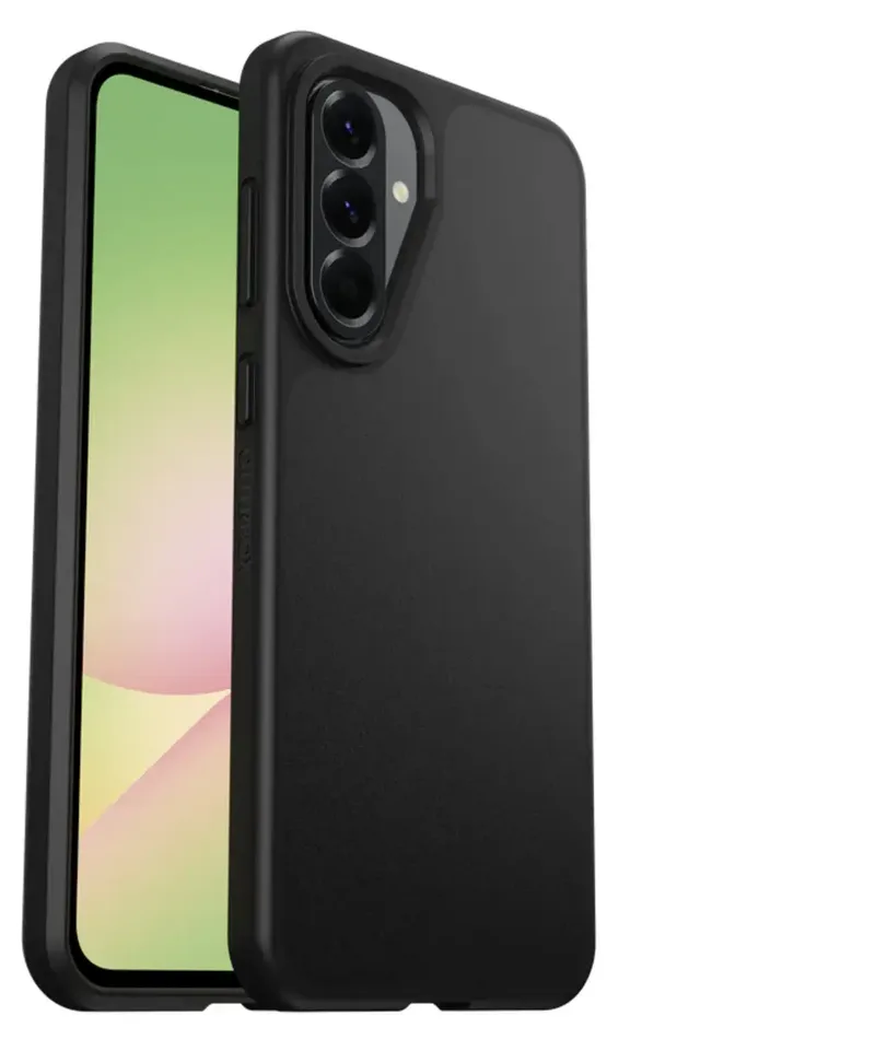 React Pro Pack Case Samsung Galaxy A56 5G Stootbestendig, Inductieve lading by OtterBox in Black – product photo