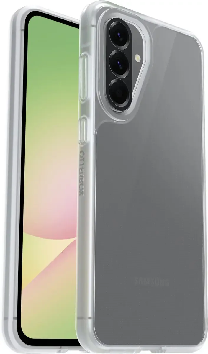 React Pro Pack Case Samsung Galaxy A56 5G Stootbestendig van OtterBox in Transparant – productfoto