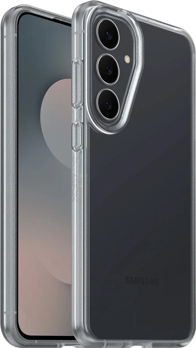 React Samsung Galaxy S26 FE - Clear by OtterBox in Transparent – product photo