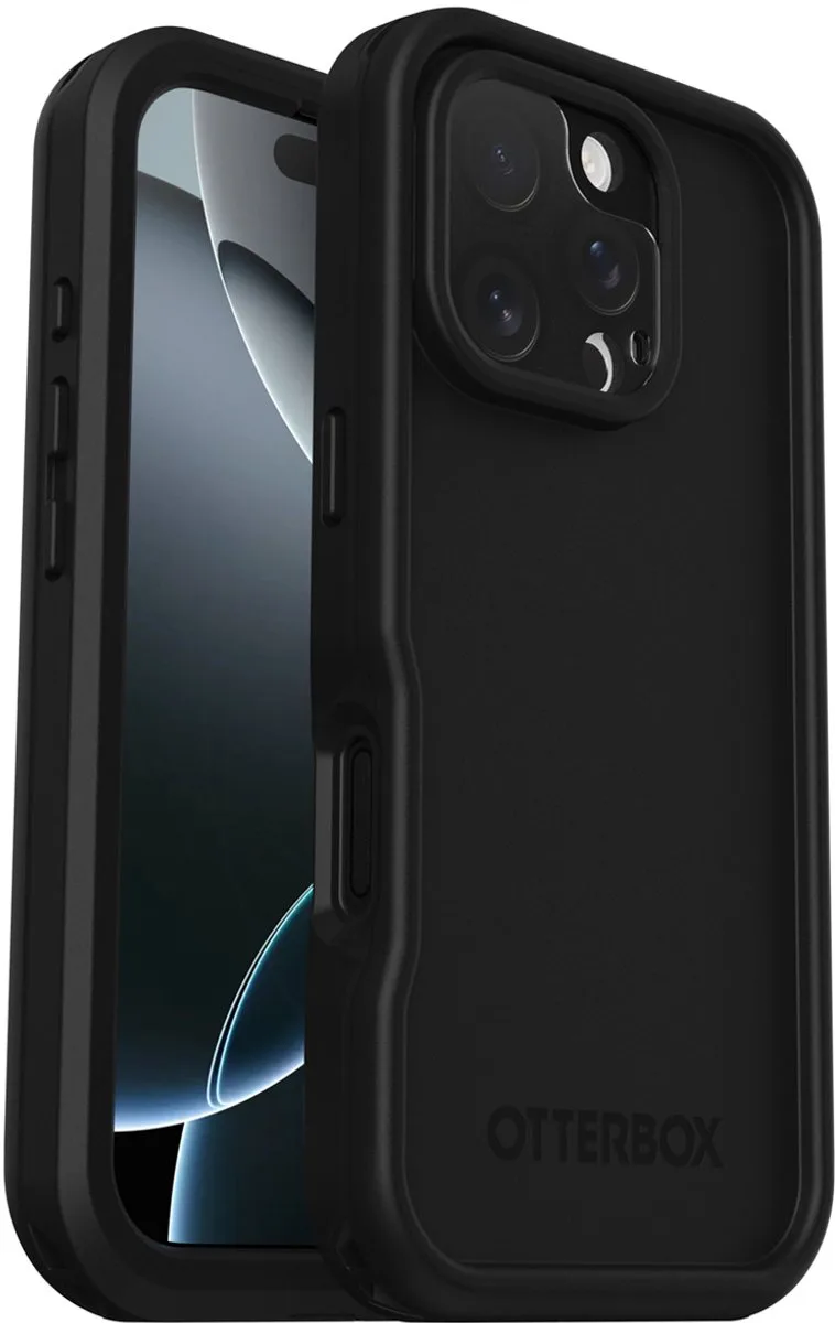 Rugged Case - Hoesje geschikt voor iPhone 16 Pro de OtterBox en Noir – photo produit