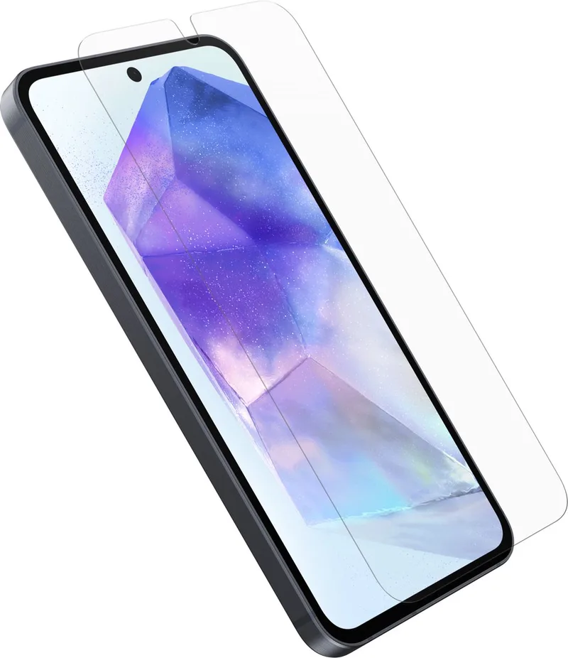 Screenprotector geschikt voor Samsung Galaxy A55 Glazen | Otterbox Screenprotector - Case Friendly von OtterBox – Produktfoto