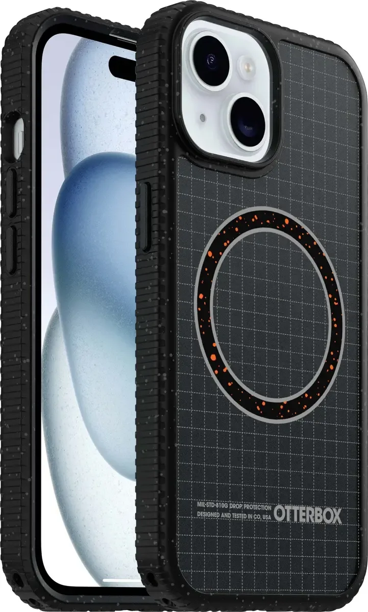 Sole MagSafe Case Apple iPhone 17e, iPhone 16e, iPhone 15, iPhone 14, iPhone 13 Schwarz 77-99550 by OtterBox – product photo
