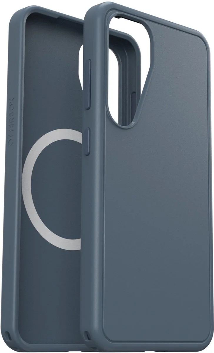 Symmetry Backcover geschikt voor MagSafe geschikt voor Samsung Galaxy S25 by OtterBox in Blue – product photo