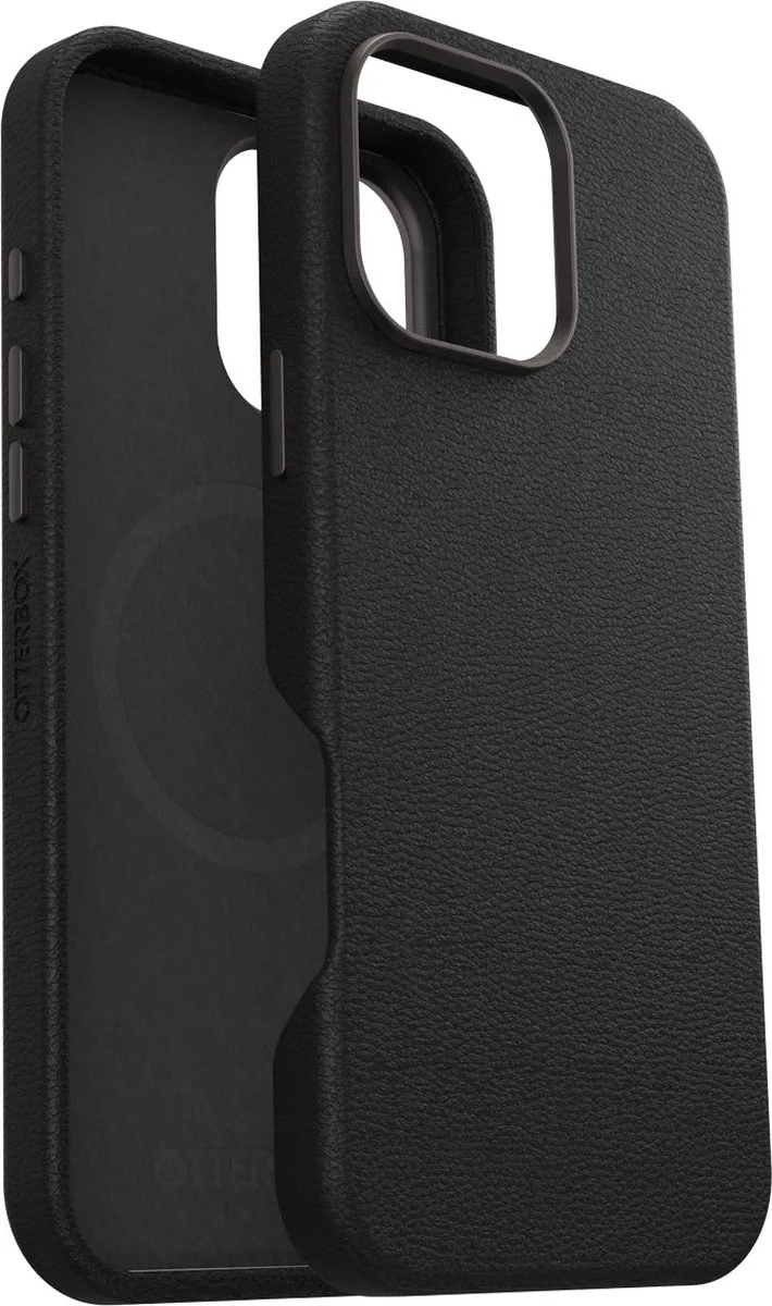 Symmetry Cactus Leather Case Apple iPhone 16 Pro Max - Noir Ash de OtterBox en Noir – photo produit