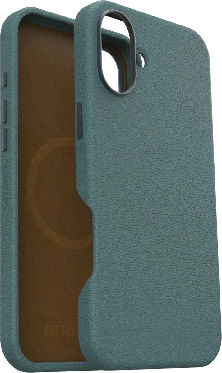 Symmetry Cactus Mag geschikt voor iPhone 16 Plus Hoesje by OtterBox in Juniper spring green – product photo