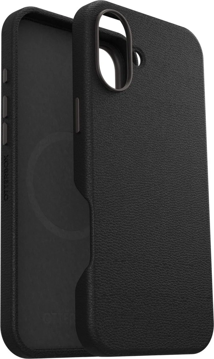 Symmetry Cactus Mag geschikt voor iPhone 16 Plus Hoesje van OtterBox in Noir ash black – productfoto