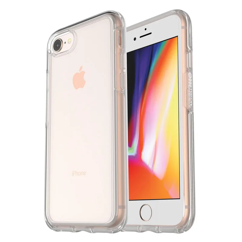 Symmetry Case - Geschikt voor Apple iPhone 7/8/SE(2020/2022) by OtterBox in Transparent – product photo