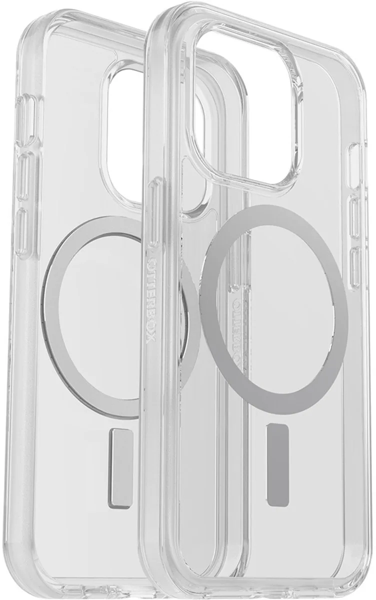Symmetry+ Case - Geschikt voor de iPhone 14 Pro Max fra OtterBox i Gennemsigtig – produktbillede