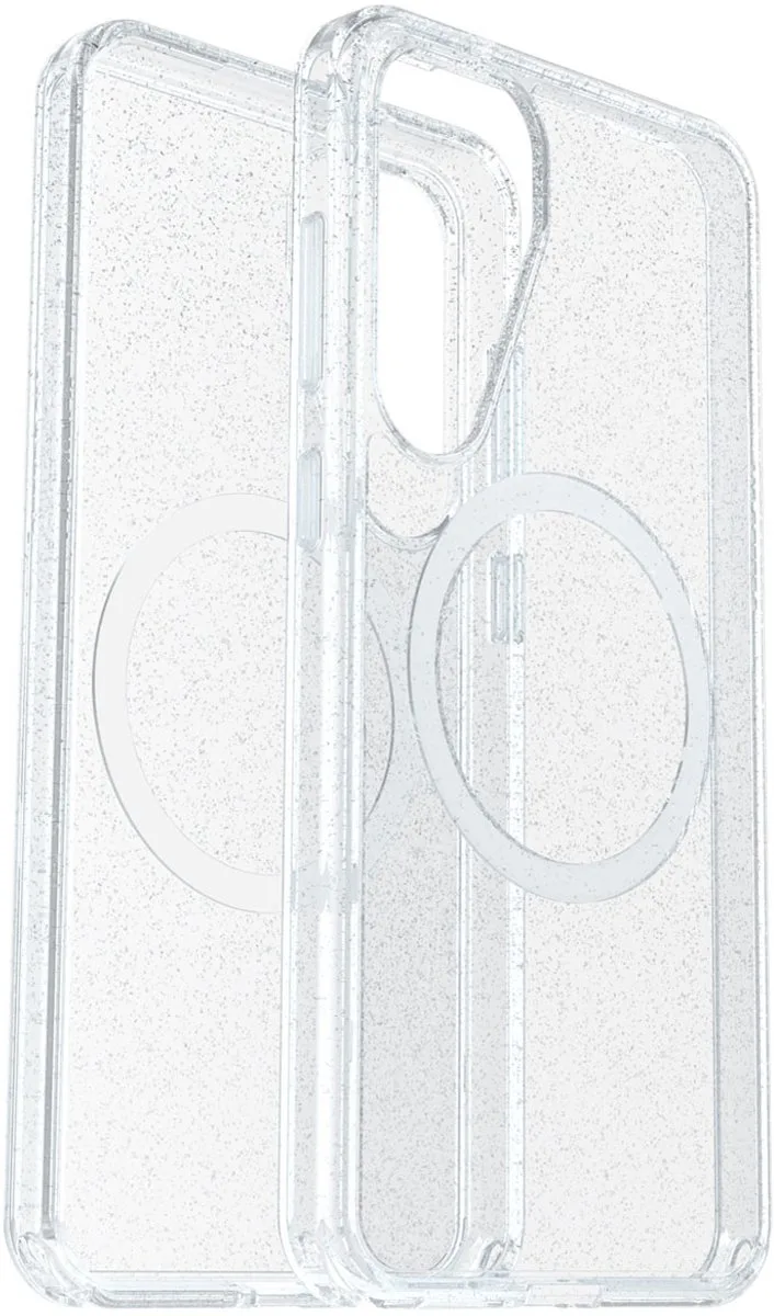 Symmetry Clear Backcover geschikt voor MagSafe geschikt voor Samsung Galaxy S25 Plus - Stardust by OtterBox in Transparent – product photo