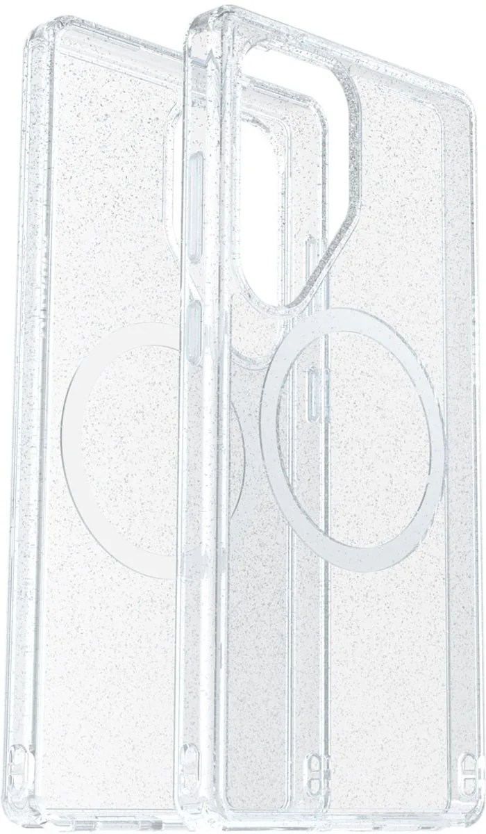 Symmetry Clear Backcover geschikt voor MagSafe geschikt voor Samsung Galaxy S25 Ultra - Stardust von OtterBox in Transparent – Produktfoto