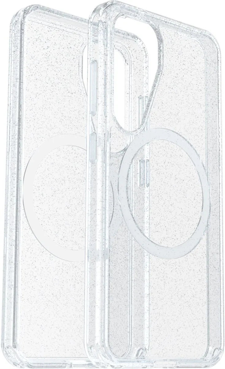 Symmetry Clear Backcover geschikt voor MagSafe geschikt voor Samsung Galaxy S25 - Stardust by OtterBox in Transparent – product photo