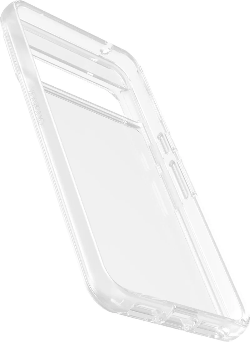 Symmetry Clear Case geschikt voor Google Pixel 8 Pro Clear van OtterBox in Transparant – productfoto