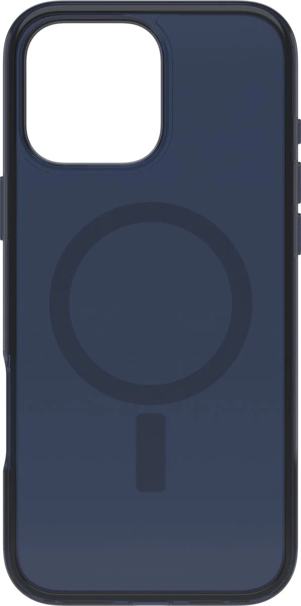 Symmetry Clear Mag geschikt voor iPhone 16 Pro Max Hoesje by OtterBox in Blue bear – product photo